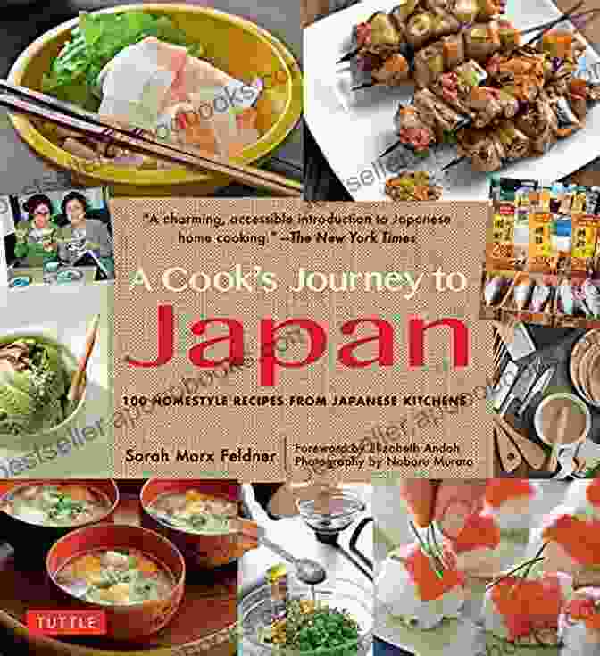 100 Homestyle Recipes From Japanese Kitchens Cookbook Cover A Cook S Journey To Japan: 100 Homestyle Recipes From Japanese Kitchens