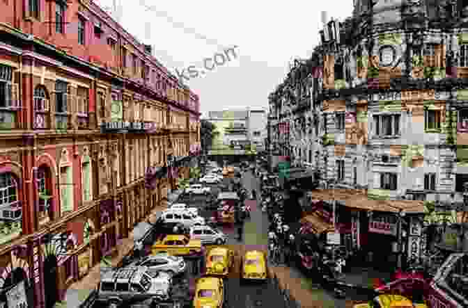 A Bustling Street In Colonial India The Vestal Conspiracy: An Absolutely Gripping Historical Mystery (The India Summers Mysteries 1)