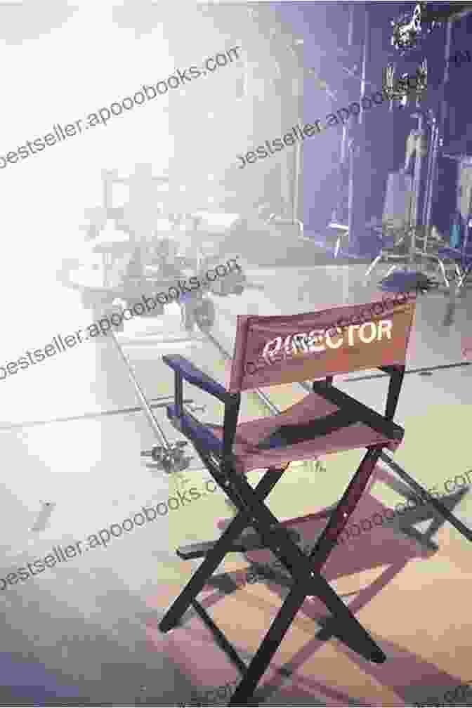 A Cat On Film Set, Sitting On A Director's Chair. Cats On Film Anne Billson