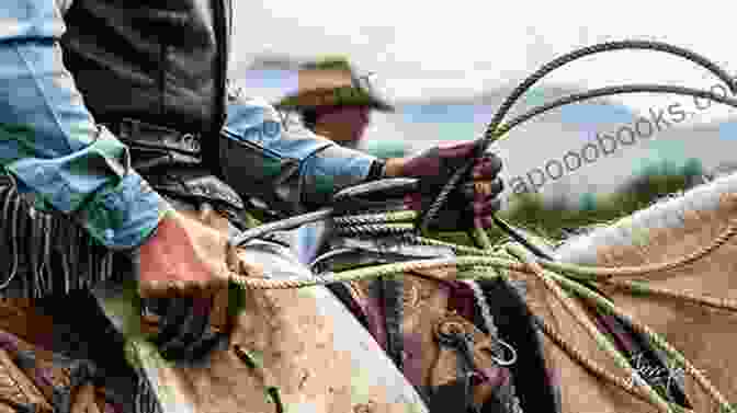 A Close Up Of A Cowboy's Hand Gently Stroking The Muzzle Of A Horse, With Mountains In The Background. Racing Destiny: Whispers In Wyoming