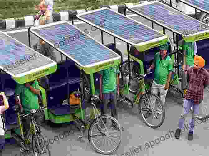 A Close Up Of The Solar Panels Mounted On The Rickshaw Chasing The Sun On Three Wheels: A 6000 Kilometre Ride On A Solar Powered E Rickshaw