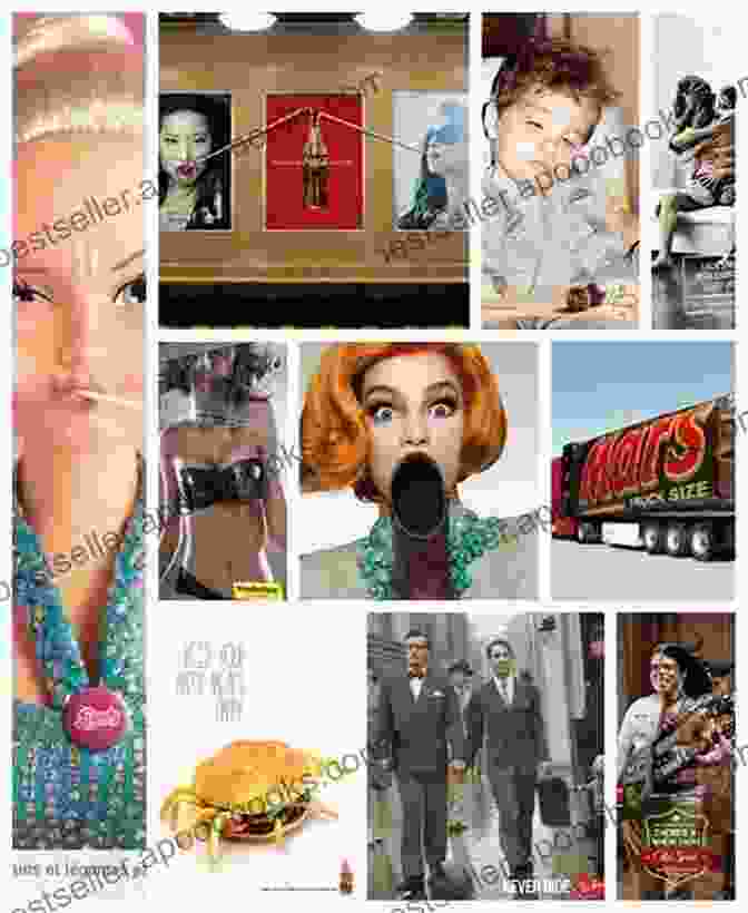 A Collage Of Advertisements Featuring Idealized Images Of Women, Highlighting The Pervasive Use Of Attraction In Commercial Settings. Popularisation And Populism In The Visual Arts: Attraction Images (Routledge Advances In Art And Visual Studies)