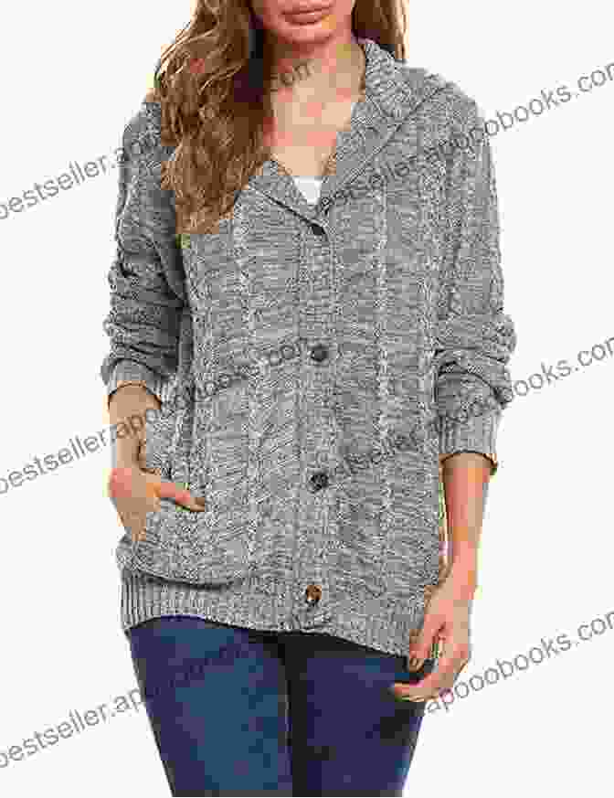 A Cozy Hooded Cardigan With Chunky Yarn And A Soft, Enveloping Texture Easy Crochet Cardigans Patterns: These Crochet Cardigan Patterns Are All Easy And Fashionable: Patterns For Cardigans