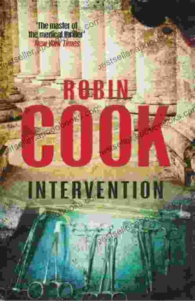 A Dark And Atmospheric Book Cover Of Intervention By Jack Stapleton And Laurie Montgomery Intervention (Jack Stapleton Laurie Montgomery 9)