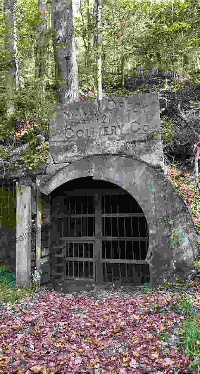 A Dilapidated And Overgrown Mine Entrance, A Relic Of West Virginia's Industrial Past I Live In West Virginia