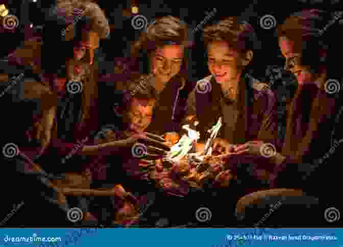 A Family And Friends Gather Around A Campfire, Sharing Stories And Laughter Amidst The Warm Glow Of The Flames I Live In West Virginia