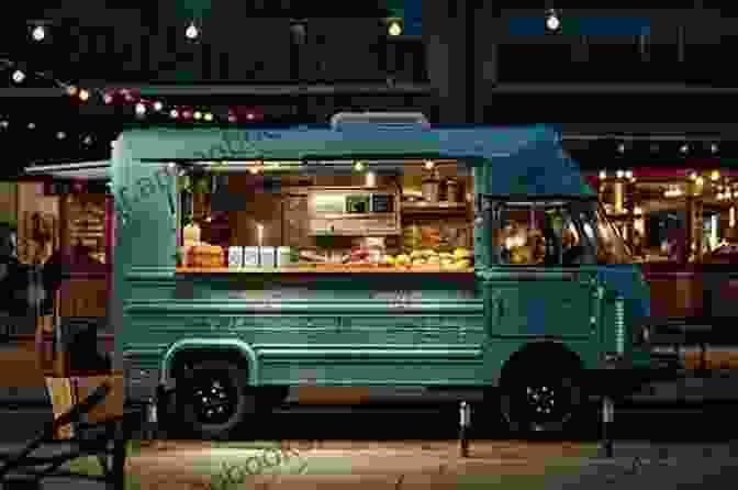 A Food Truck Parked In A Busy Street, Serving A Variety Of Dishes From Its Open Window. Eat Like A Local Texas : Texas State Food Guide (Eat Like A Local United States)