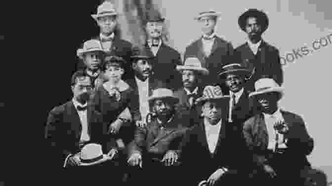 A Group Of Early Civil Rights Activists From The Niagara Movement African American Civil Rights: Early Activism And The Niagara Movement