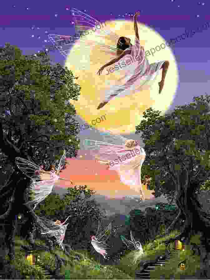 A Group Of Fairies Dancing In A Moonlit Forest The Lay Of Lif (The Faerie Tales 2)