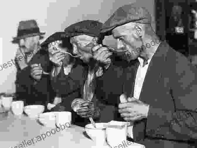 A Group Of Irish Americans Waiting In Line For Food During The Great Depression. The Mud Run Train Wreck: A Disaster In The Irish American Community