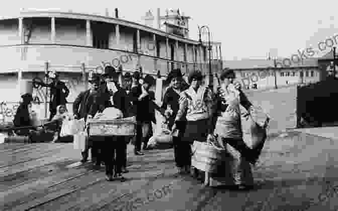 A Group Of Irish Immigrants Arriving In The United States During The Great Hunger. The Mud Run Train Wreck: A Disaster In The Irish American Community