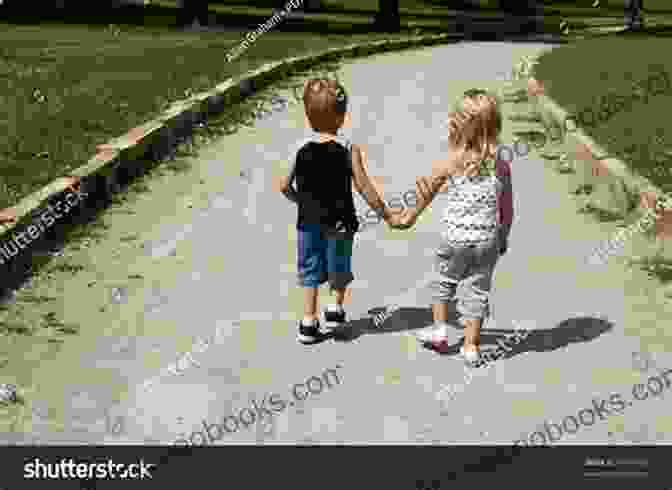 A Group Of Young Children Holding Hands And Walking Through A Field. Rebekkah S Journey: A World War II Refugee Story (Tales Of Young Americans)