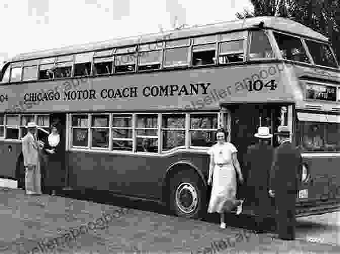 A Historical Image Of The Chicago Motor Coach Company Factory, Where Buses Were Assembled And Maintained. Chicago Motor Coach Company (Images Of America)