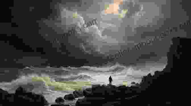 A Lone Figure Standing On A Windswept Cliff, Overlooking A Stormy Sea Three Orchestral Works In Full Score: Academic Festival Overture Tragic Overture And Variations On A Theme By Joseph Haydn (Dover Orchestral Music Scores)