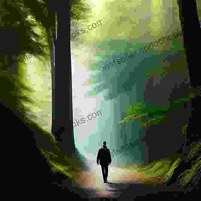 A Man Hiking Through A Forest, Symbolizing The Journey Of Life This Is All He Asks Of You