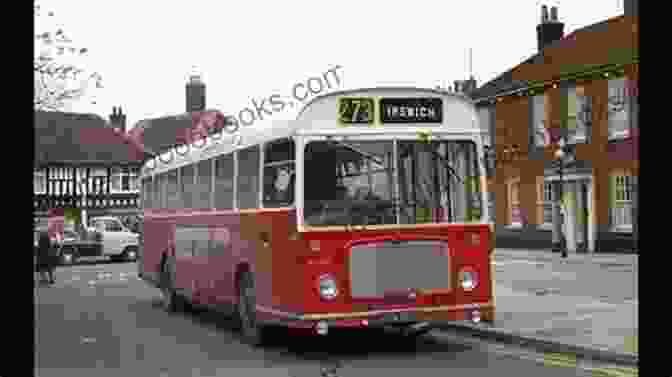 A Modern Eastern Counties National Bus, Circa 1980. Eastern Counties: A National Bus Company