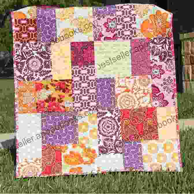 A Modern Take On A Classic Blocks Quilt, Featuring Bold Colors And Unconventional Fabric Choices, Showcasing The Versatility Of This Art Form. Hope S Journey: Classic Blocks Reproduction Quilts And Stories Of Bygone Days