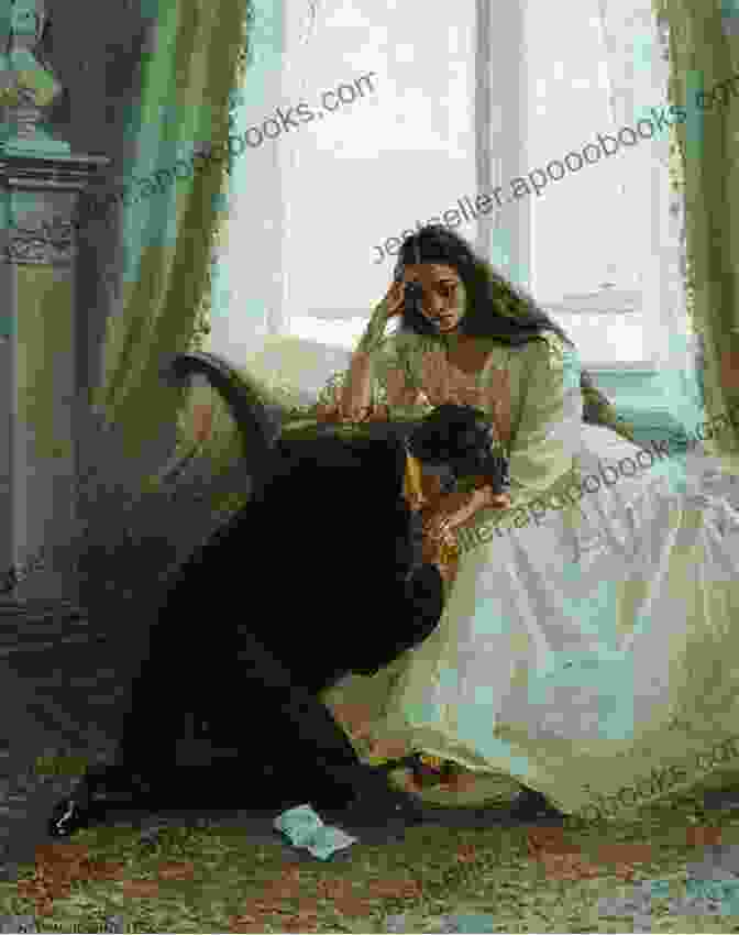 A Painting Depicting A Scene From Eugene Onegin, With Tatiana Writing A Letter To Eugene Eugene Onegin (Translated By Henry Spalding)