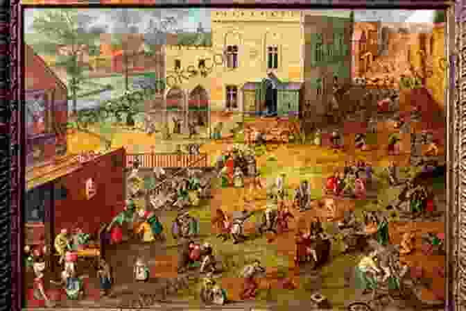 A Painting Depicting Children Playing In A Medieval Village Celebrating 40 Years Of Play Research: Connecting Our Past Present And Future (Play And Culture Studies 10)