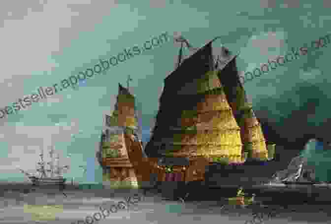 A Painting Depicting The Historical Significance Of Chinese Junk Rigs In Maritime Exploration The Chinese Sailing Rig Design And Build Your Own Junk Rig