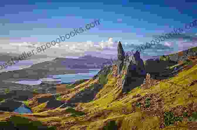 A Panoramic View Of The Majestic Scottish Highlands, Enveloped In Mist And Mystery. Highland Fling: A Maggie Devereaux Short Story Mystery #1 5