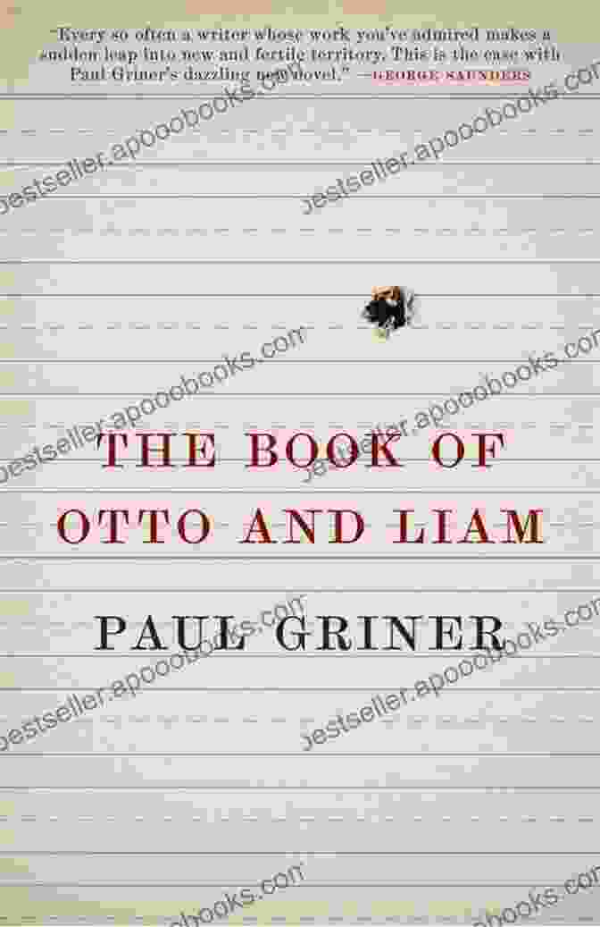 A Person Holding A Copy Of 'The Of Otto And Liam' The Of Otto And Liam