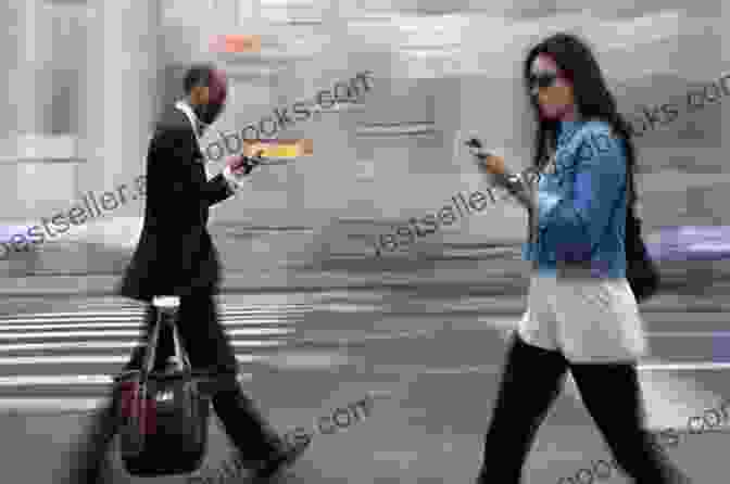 A Person Using Mobile Devices While Walking Smart Automotive Mobility: Reliable Technology For The Mobile Human (Human Computer Interaction Series)