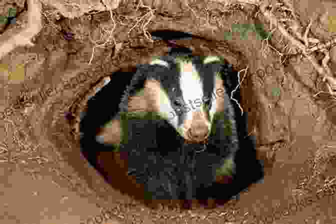 A Photo Of A Badger Emerging From A Sett Badgered To Death: The People And Politics Of The Badger Cull: By Chris Packham