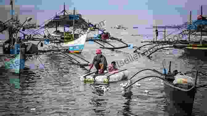 A Photo Of A Group Of Fishermen In A Small Boat On The South China Sea Dispatches From The South China Sea: Navigating To Common Ground