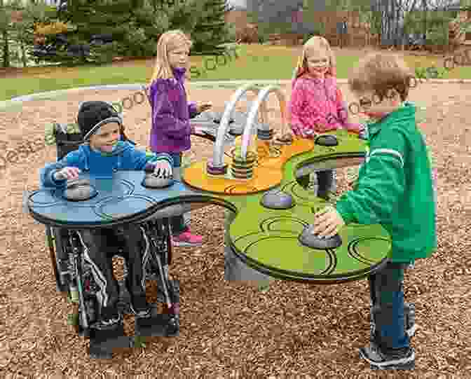 A Photo Of Children Playing On An Inclusive Playground 1 2 Let S All Play: Music And Movement Activities For Children