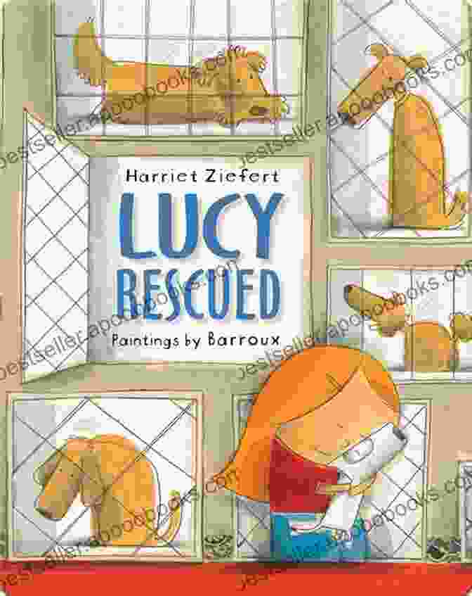 A Photo Of Lucy, The Rescue Dog Who Rescued The Author. Lucy Is A Small, Brown And White Dog With A Sweet And Gentle Expression. She Is Sitting On A Couch, Looking Up At The Camera. Dogged Pursuit: How A Rescue Dog Rescued Me