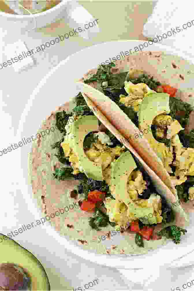 A Plate Of Freshly Made Breakfast Tacos, Filled With Eggs, Meat And Vegetables. Eat Like A Local Texas : Texas State Food Guide (Eat Like A Local United States)