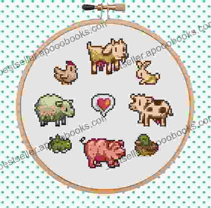 A Playful Animal Cross Stitch Design Cross Stitcher: 35 Brand New Projects