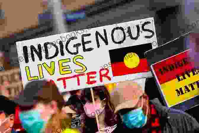 A Powerful Image Of Indigenous Australians Protesting Land Rights Australian Political Economy Of Violence And Non Violence