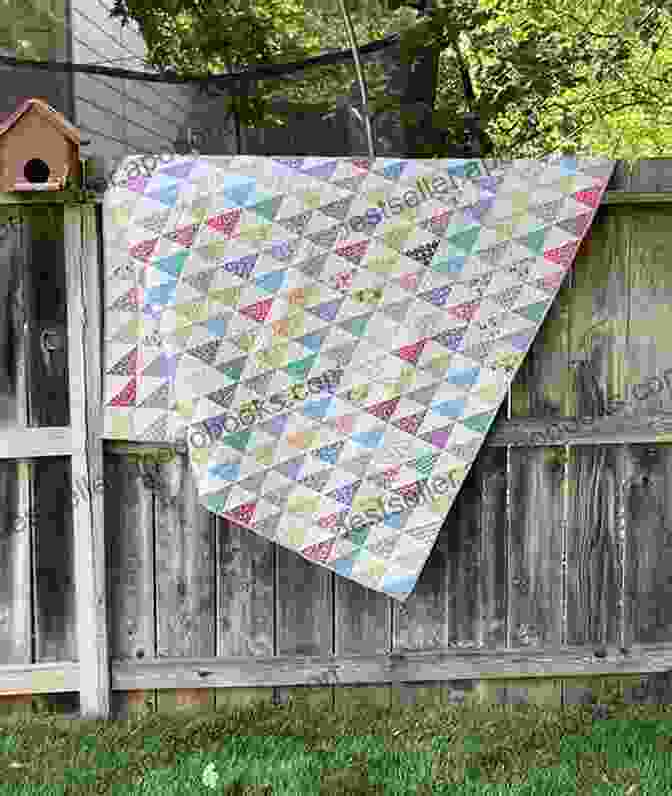 A Quilter Carefully Stitches A Reproduction Quilt, Her Hands Gently Guiding The Needle Through The Fabric. Hope S Journey: Classic Blocks Reproduction Quilts And Stories Of Bygone Days