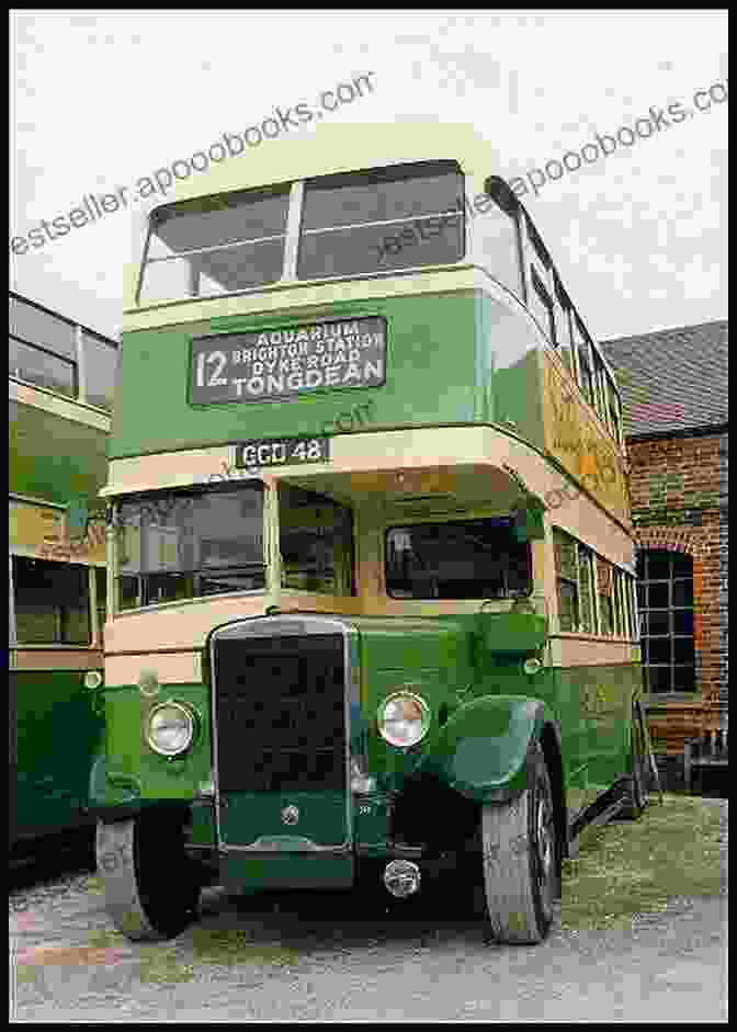 A Red And Cream Southdown Bus Driving Through The Countryside Southdown Buses Michael Hymans