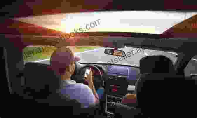 A Rideshare Driver Smiles And Waves While Driving. Adventures Of A Rideshare Driver