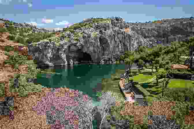 A Serene Shot Of Lake Vouliagmeni, Showcasing Its Crystal Clear Waters And Lush Greenery. Athens Attica: A Visitors Guide