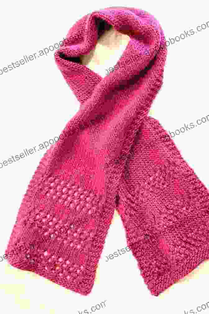 A Simple Knitting Pattern For A Scarf Learn To Knit Love To Knit