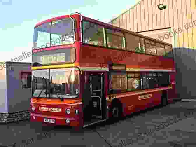 A Stagecoach Branded Eastern Counties National Bus, Circa 2000. Eastern Counties: A National Bus Company