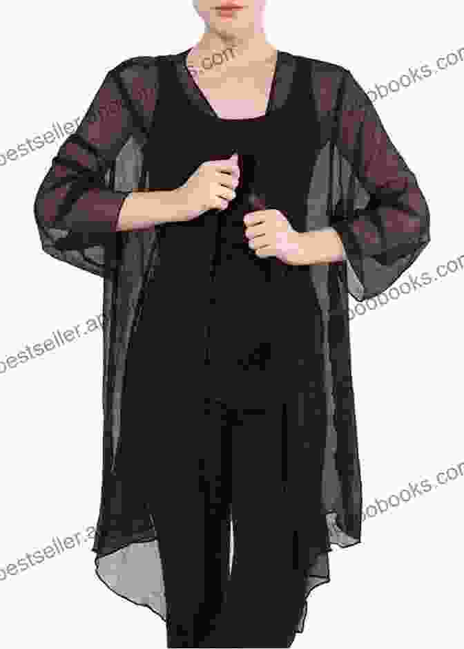 A Statement Making Longline Cardigan With Flowing Lines And An Elegant Drape Easy Crochet Cardigans Patterns: These Crochet Cardigan Patterns Are All Easy And Fashionable: Patterns For Cardigans