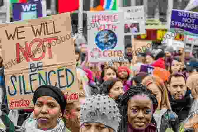 A Striking Photo Capturing A Peaceful Protest For Gender Equality Australian Political Economy Of Violence And Non Violence