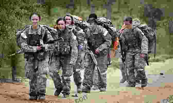 A Team Of Female Soldiers In Camouflage Gear, Armed And Ready For Action. Mission: Her Justice (Team 52 8)