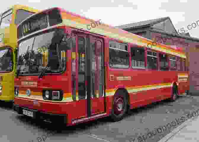 A Vintage Eastern Counties National Bus Preserved At A Transport Museum. Eastern Counties: A National Bus Company