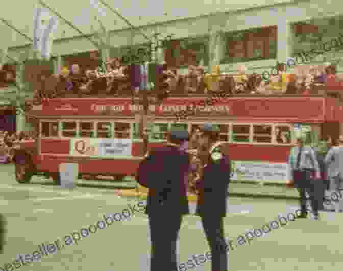 A Vintage Photograph Of A Chicago Motor Coach Company Bus Driver, Proudly Standing In His Uniform. Chicago Motor Coach Company (Images Of America)