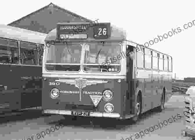 A Vintage Yorkshire Traction Bus Yorkshire Traction Buses Kass McGann