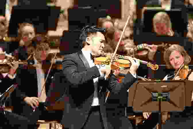 A Violin Soloist Performing With A Symphony Orchestra On Stage Experiencing The Violin Concerto: A Listener S Companion