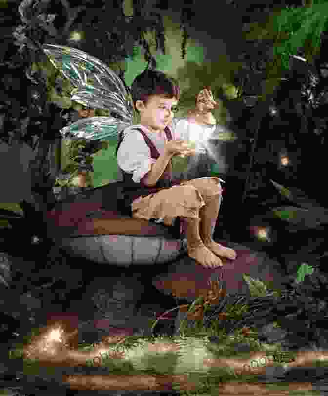 A Wise Old Fairy Offering Guidance To A Young Child The Lay Of Lif (The Faerie Tales 2)