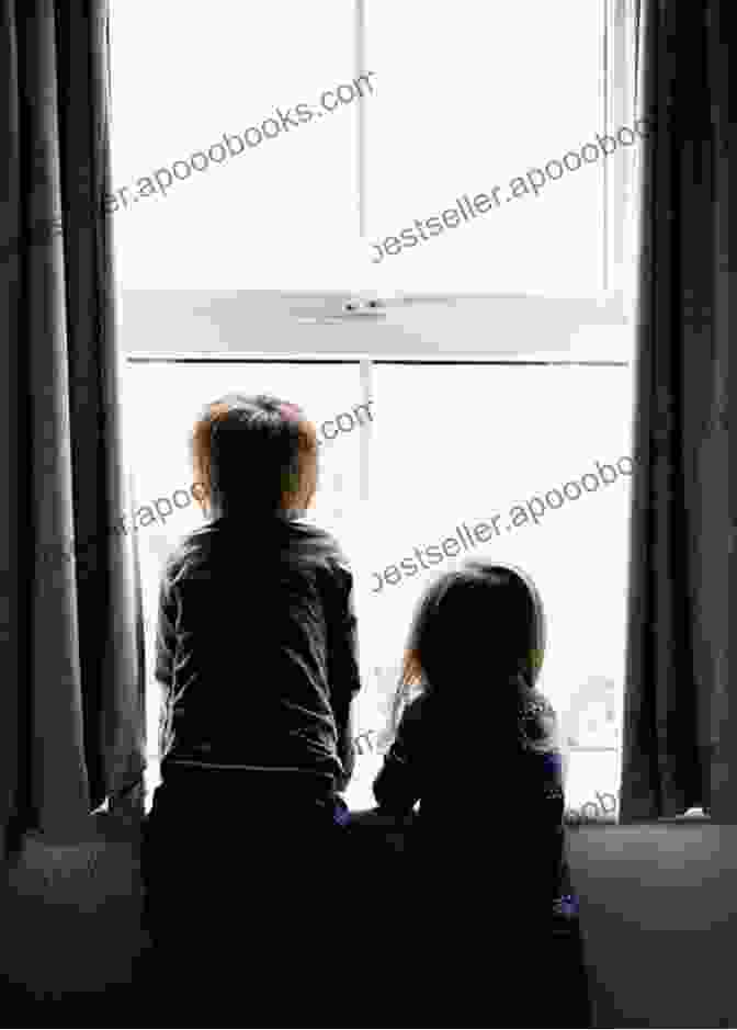 A Woman Holding A Young Child, Looking Out A Window With A Pensive Expression. Custody: A Novel Nancy Thayer