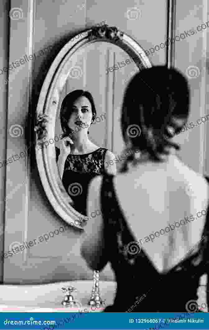 A Woman Standing In Front Of A Mirror, Looking At Her Reflection With Newfound Self Acceptance, Embracing Her Unique Beauty And Worthiness. You Are Meant For Love: A No Nonsense Guide To Help Smart Successful Women Attract High Quality Partners And Real Love